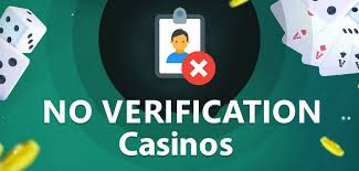 Discover Casinos That Don't Need Verification Play Instantly and Anonymously Discover Casinos That Don't Need Verification Play Instantly and Anonymously