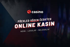 Česká Kasina Vše, co potřebujete vědět o online hraní